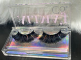 25MM 5D Mink Eyelash Strips