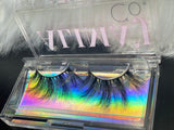 30MM 3D Mink Eyelash Strips