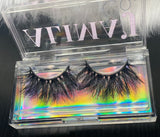 30MM 3D Mink Eyelash Strips